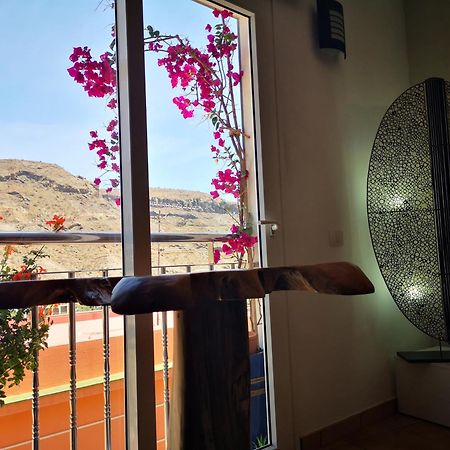 Апартаменты Puerto De Mogan Sonneland Экстерьер фото