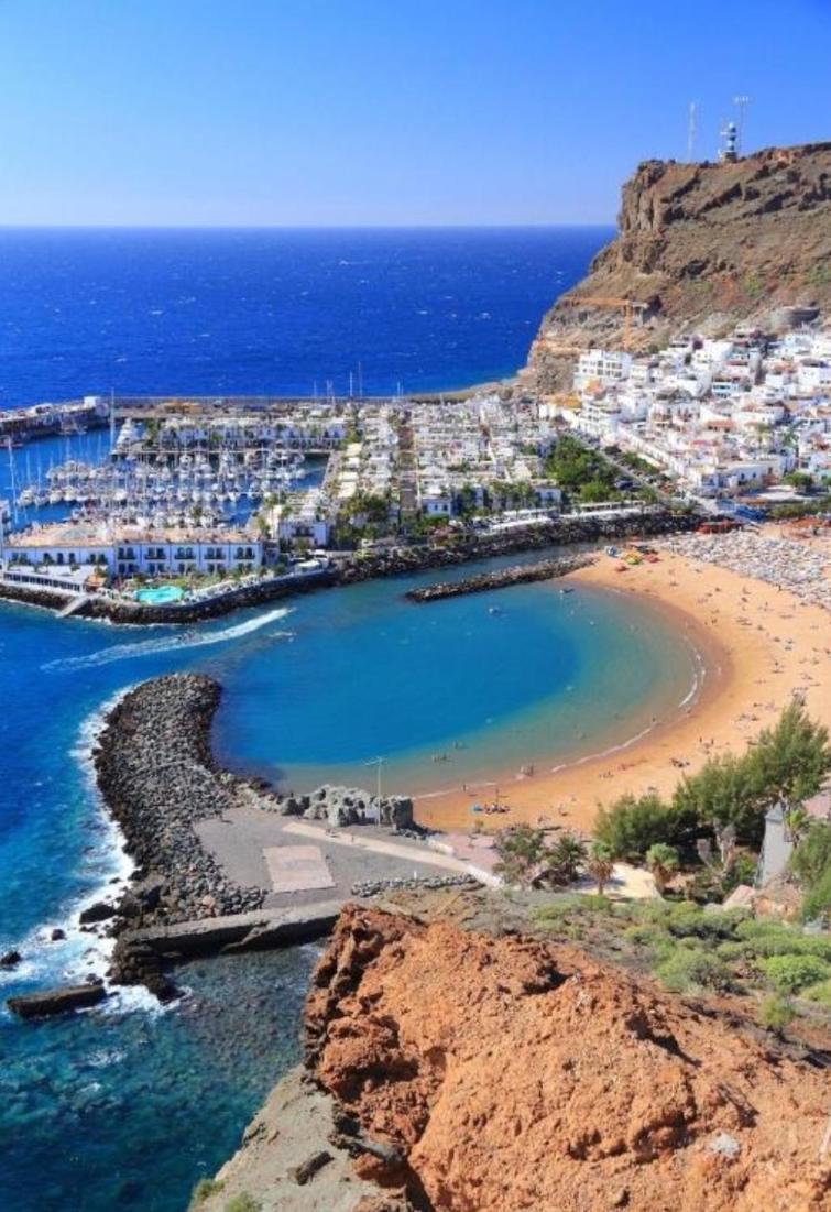 Апартаменты Puerto De Mogan Sonneland Экстерьер фото