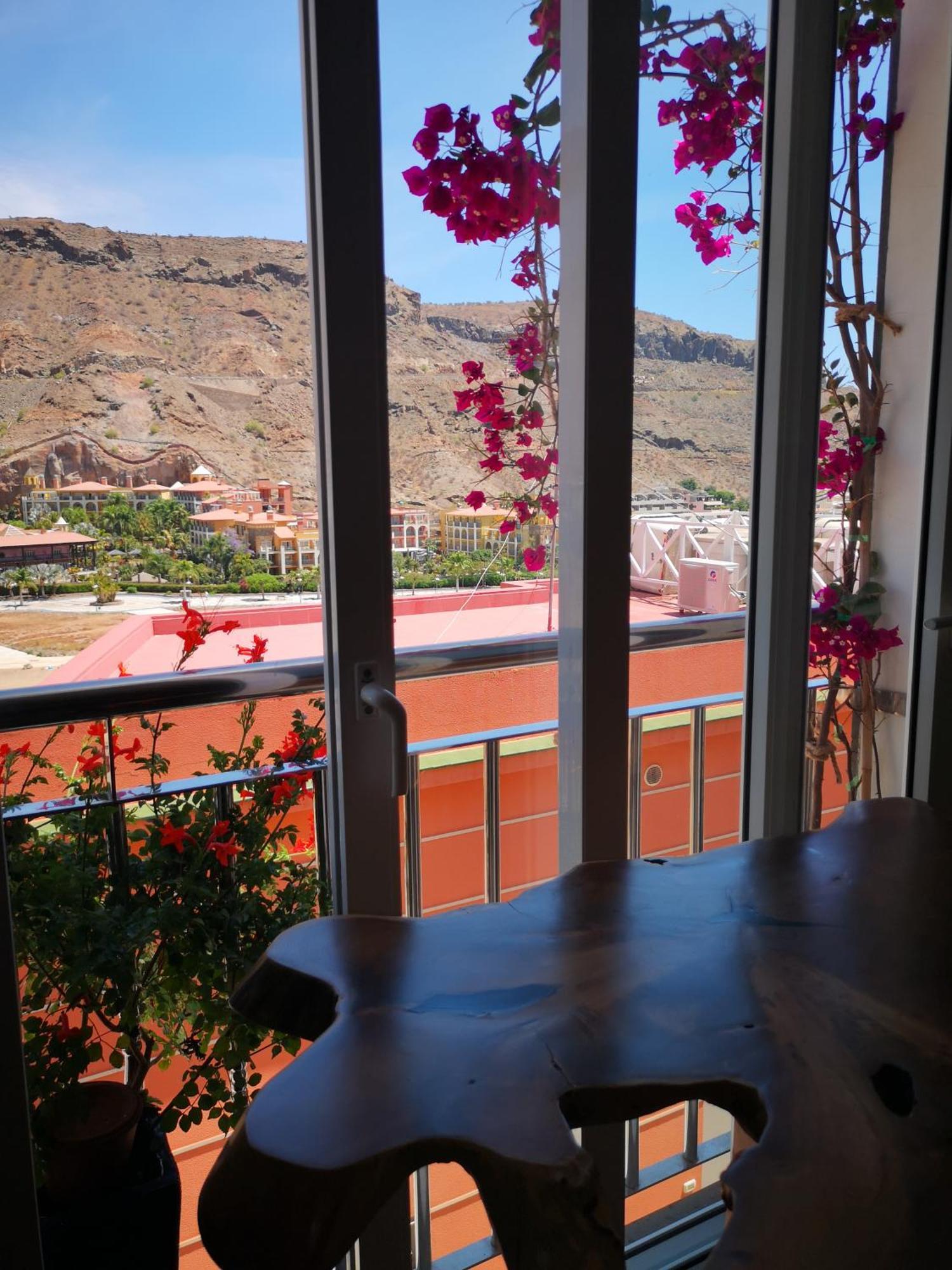 Апартаменты Puerto De Mogan Sonneland Экстерьер фото